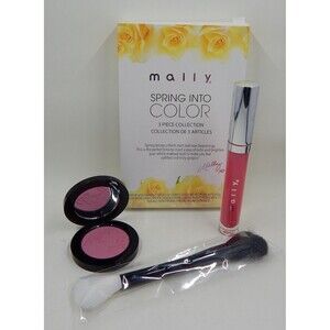 Mally Spring Into Color 3 Pc Collection Pretty Pink Life is Fuchsia